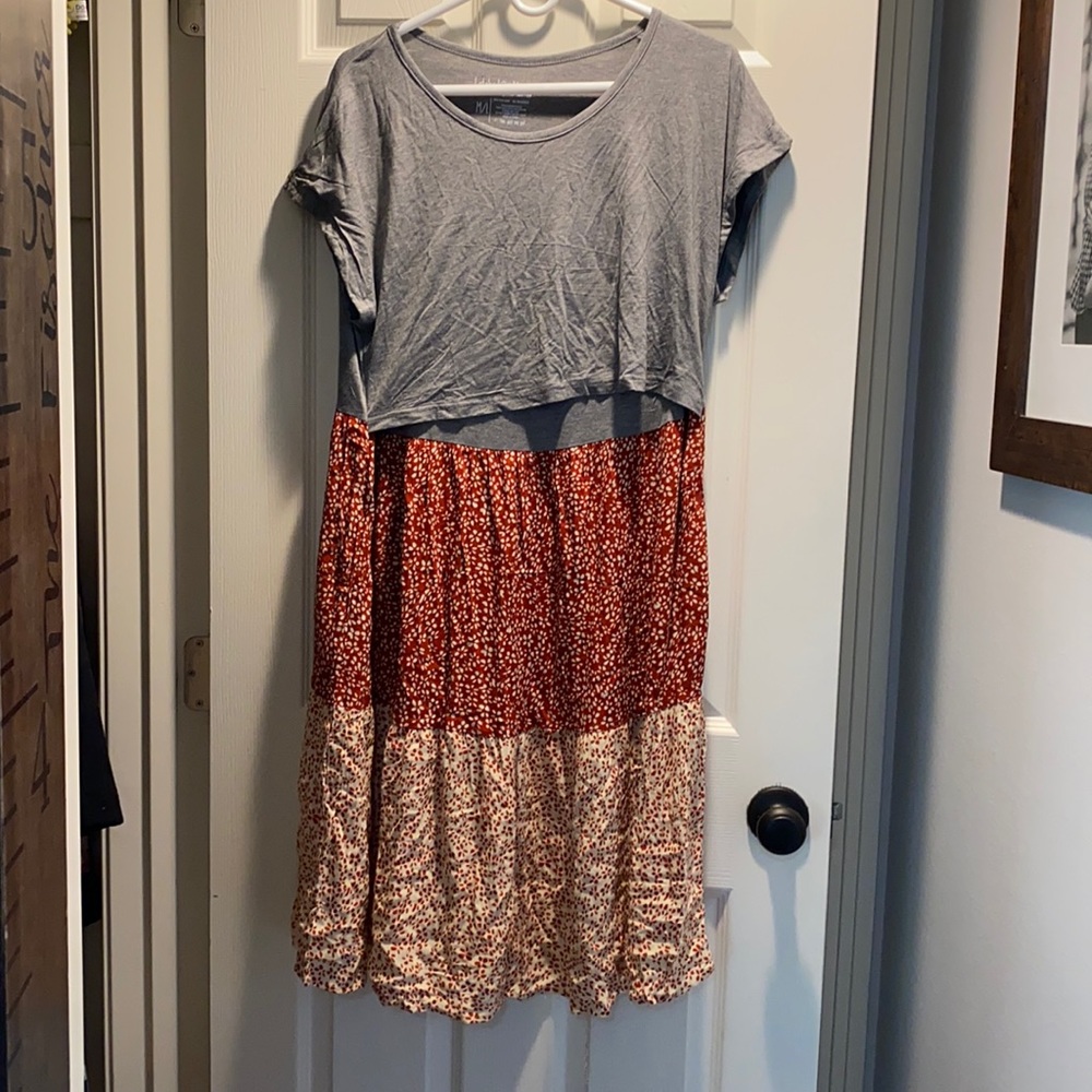 Latched Mama Nursing Dress